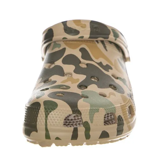 CROCS M' Classic Printed Camo Clog CHTA Sandals