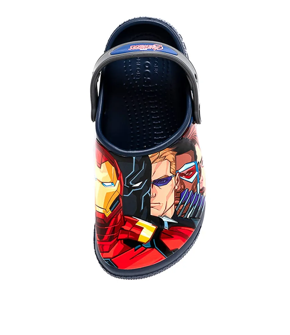 CROCS Marvel Multi Tot Navy