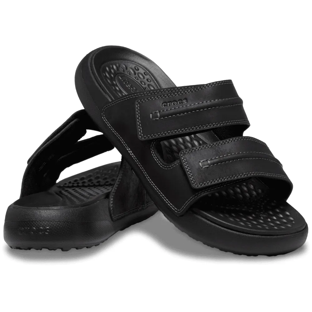 Crocs Yukon Vista II LiteRide Sandals in Black
