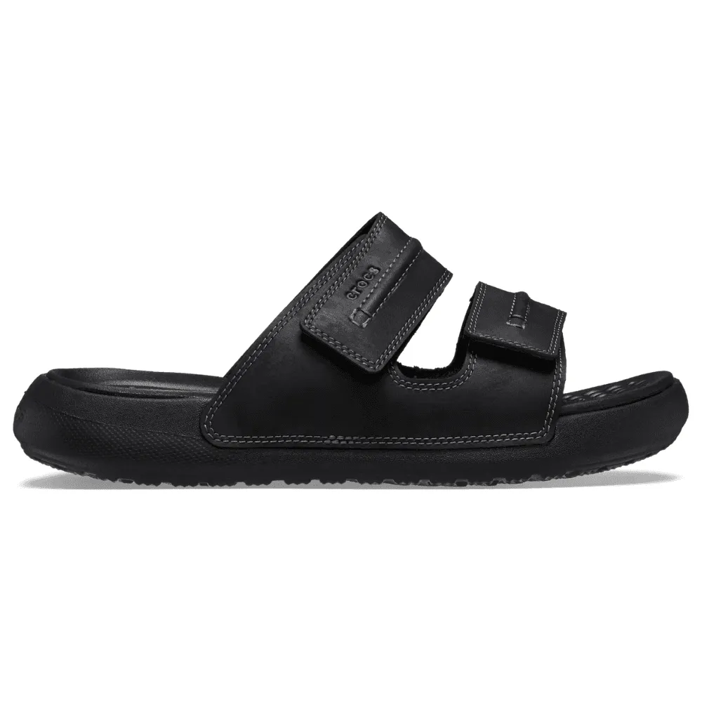Crocs Yukon Vista II LiteRide Sandals in Black