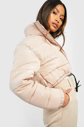 Crop Puffer Jacket