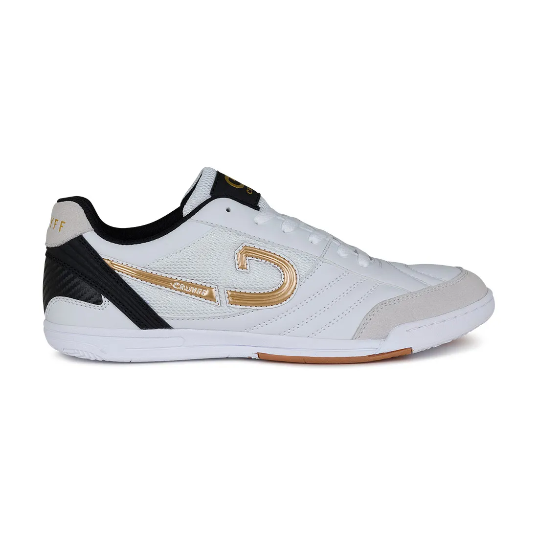 Cruyff - Libra Indoor Futsal Shoes (IN) - White/ Gold