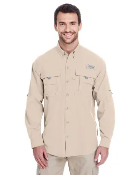 Custom Embroidered Columbia 7048 Men 3 oz Bahama II Long-Sleeve Shirt