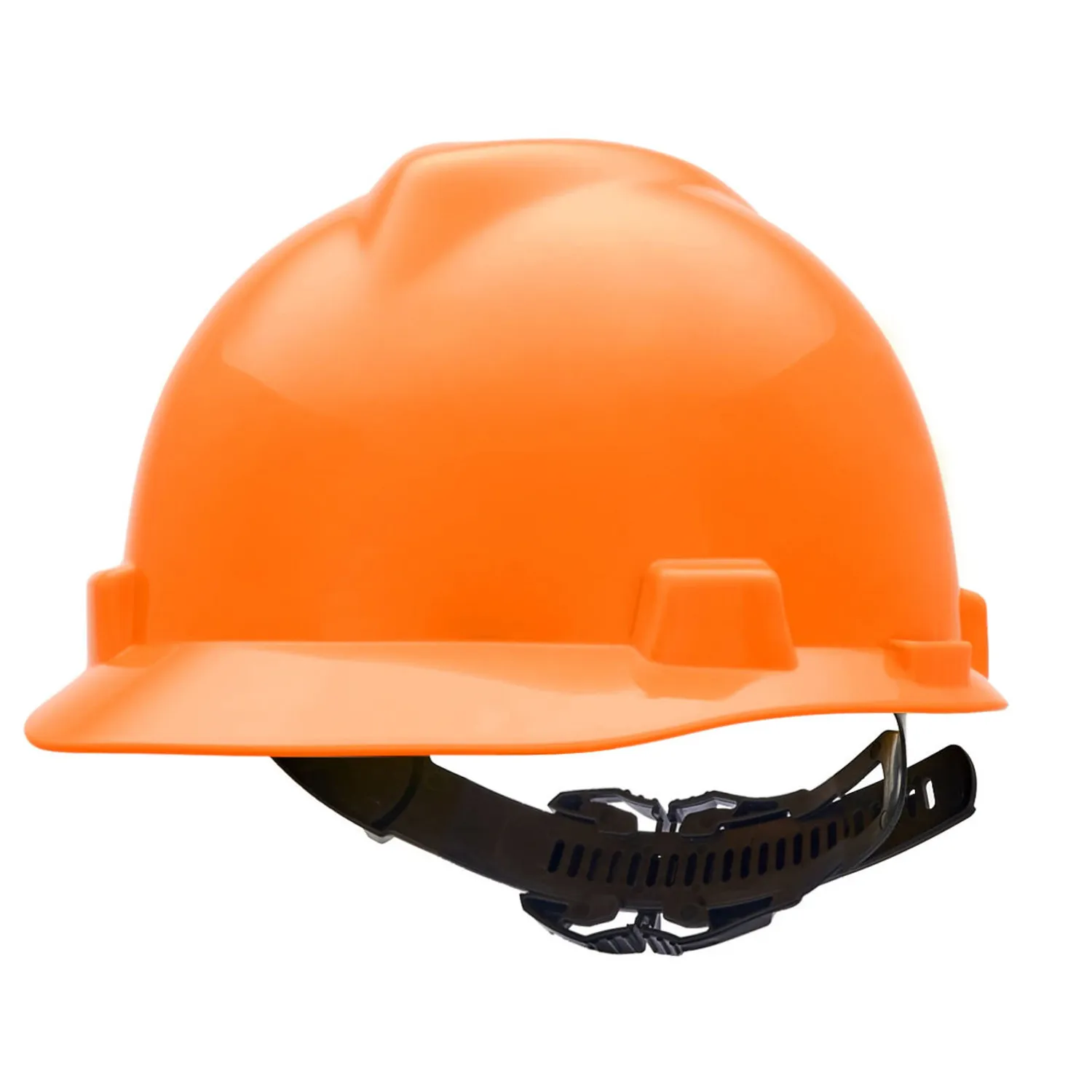 Custom MSA V-Gard Cap Style Hard Hat 1-Touch Suspension
