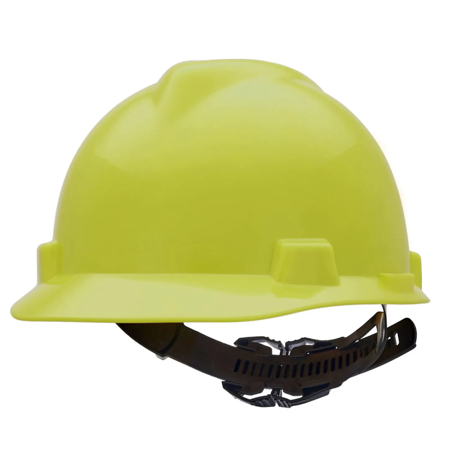 Custom MSA V-Gard Cap Style Hard Hat 1-Touch Suspension