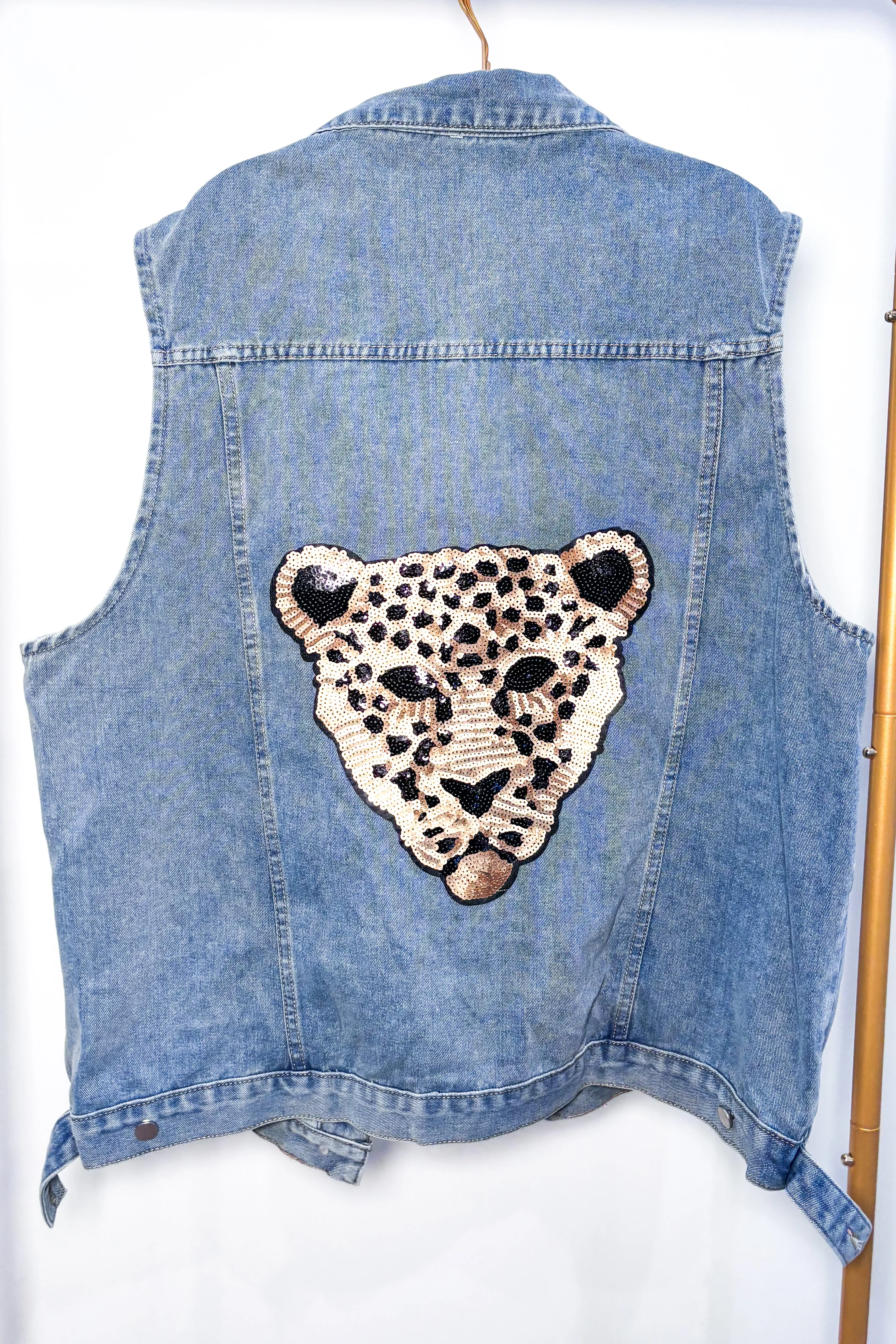 Custom Patch Denim - Vest 3