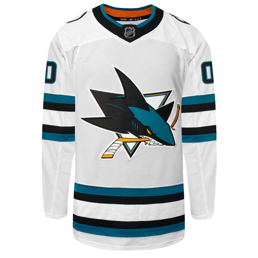 Customizable San Jose Sharks 2022 Adidas Primegreen Authentic NHL Hockey Jersey     
