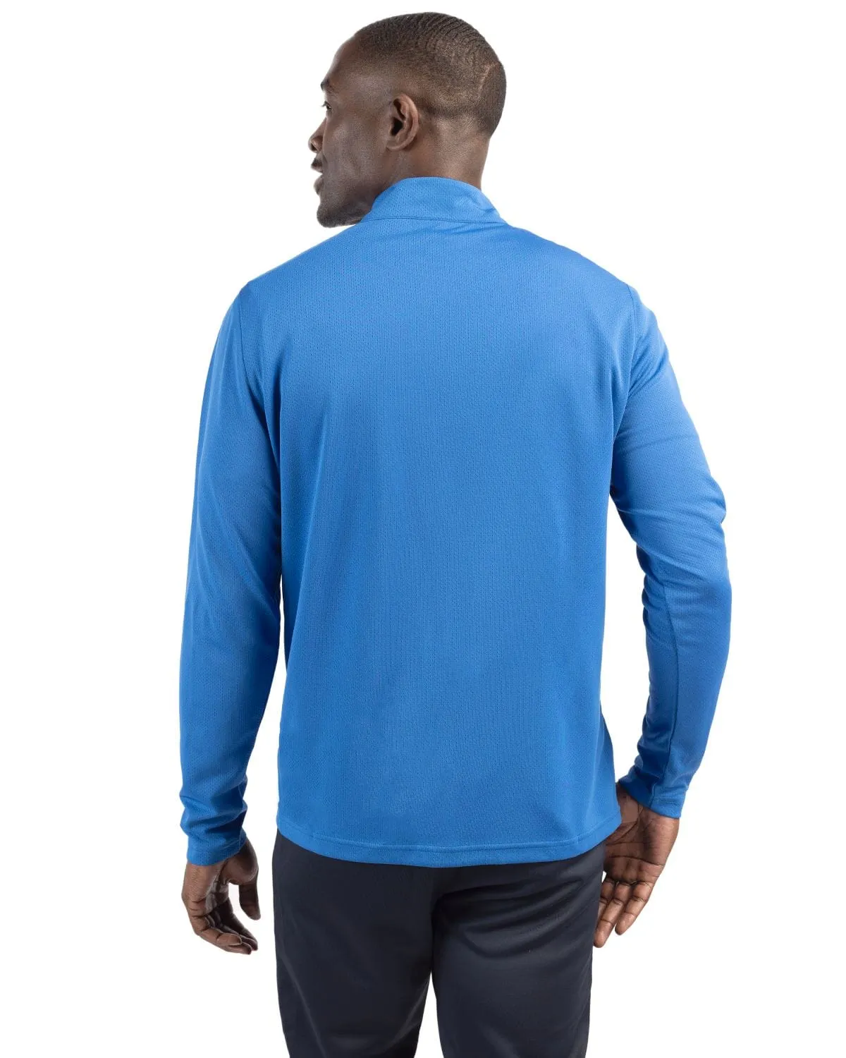 Cutter & Buck - Clique Men's Ice Pique Half Zip Pullover