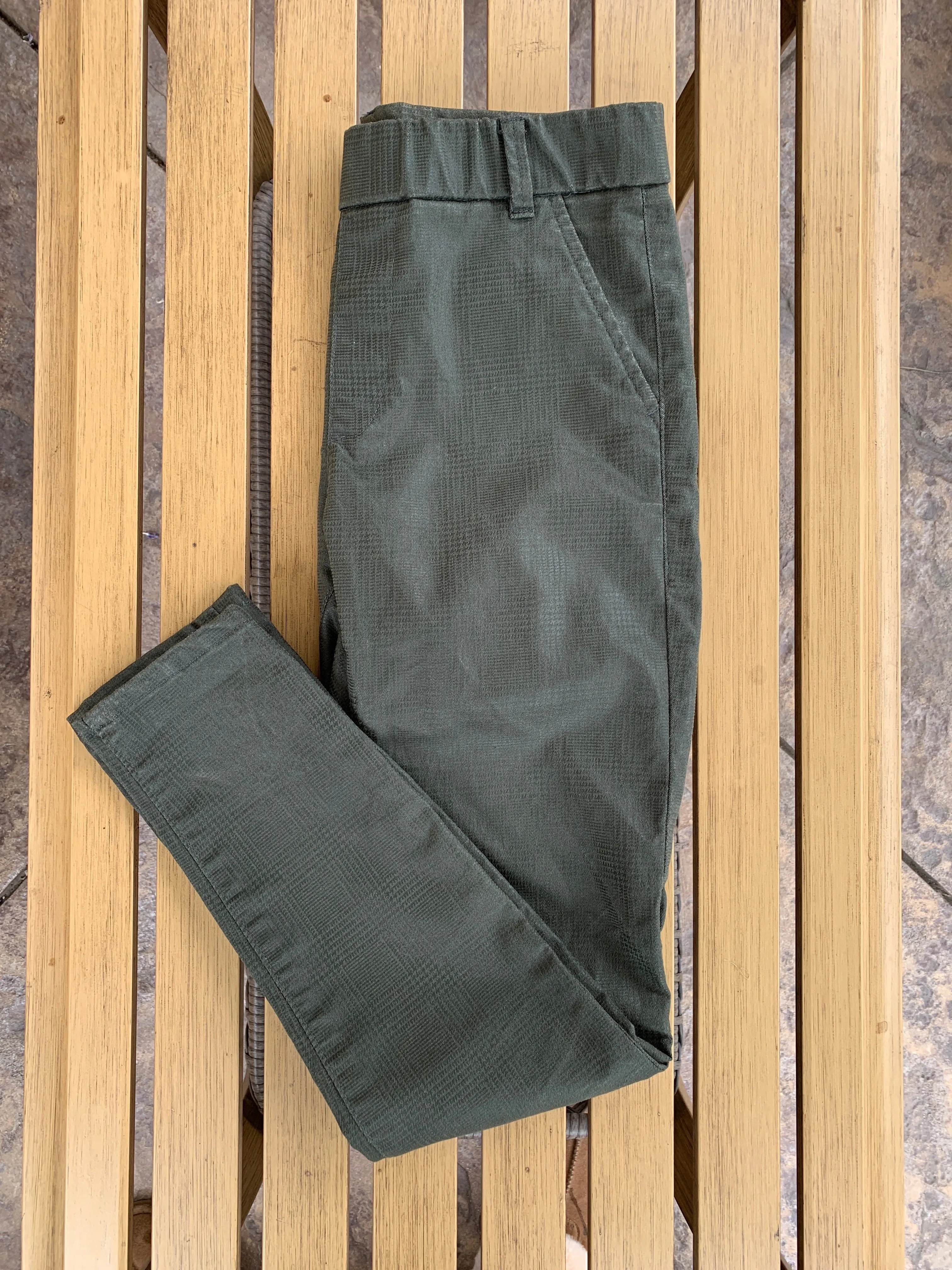 Dafna Green Plaid