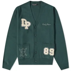 Daily Paper Navalo Varsity CardiganDark Green