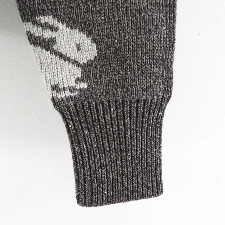 【DAIRIKU/ダイリク】Rabbit Tite Pullover Knit 24AWK-5