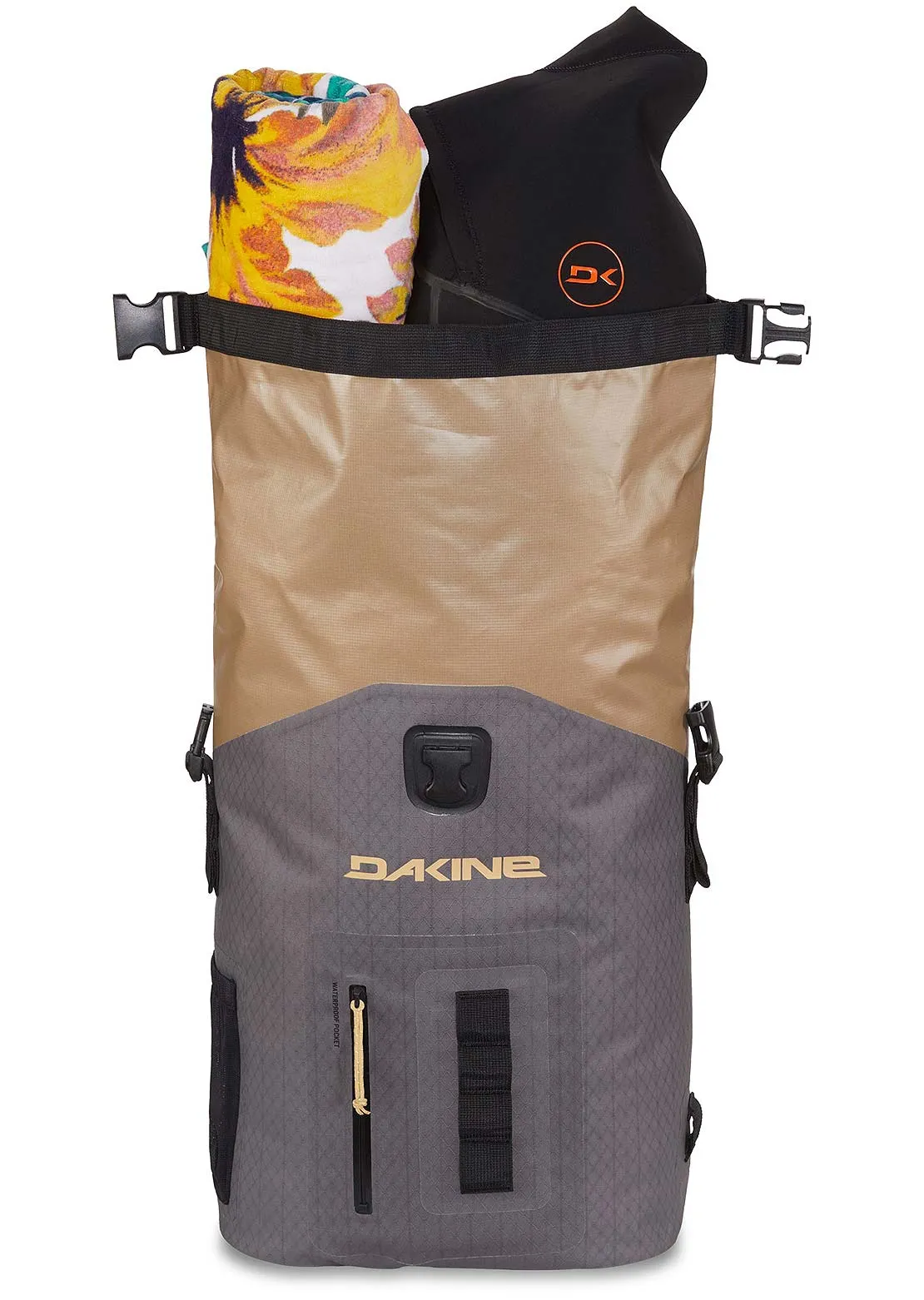 Dakine Cyclone Wet/Dry Rolltop 34L Backpack