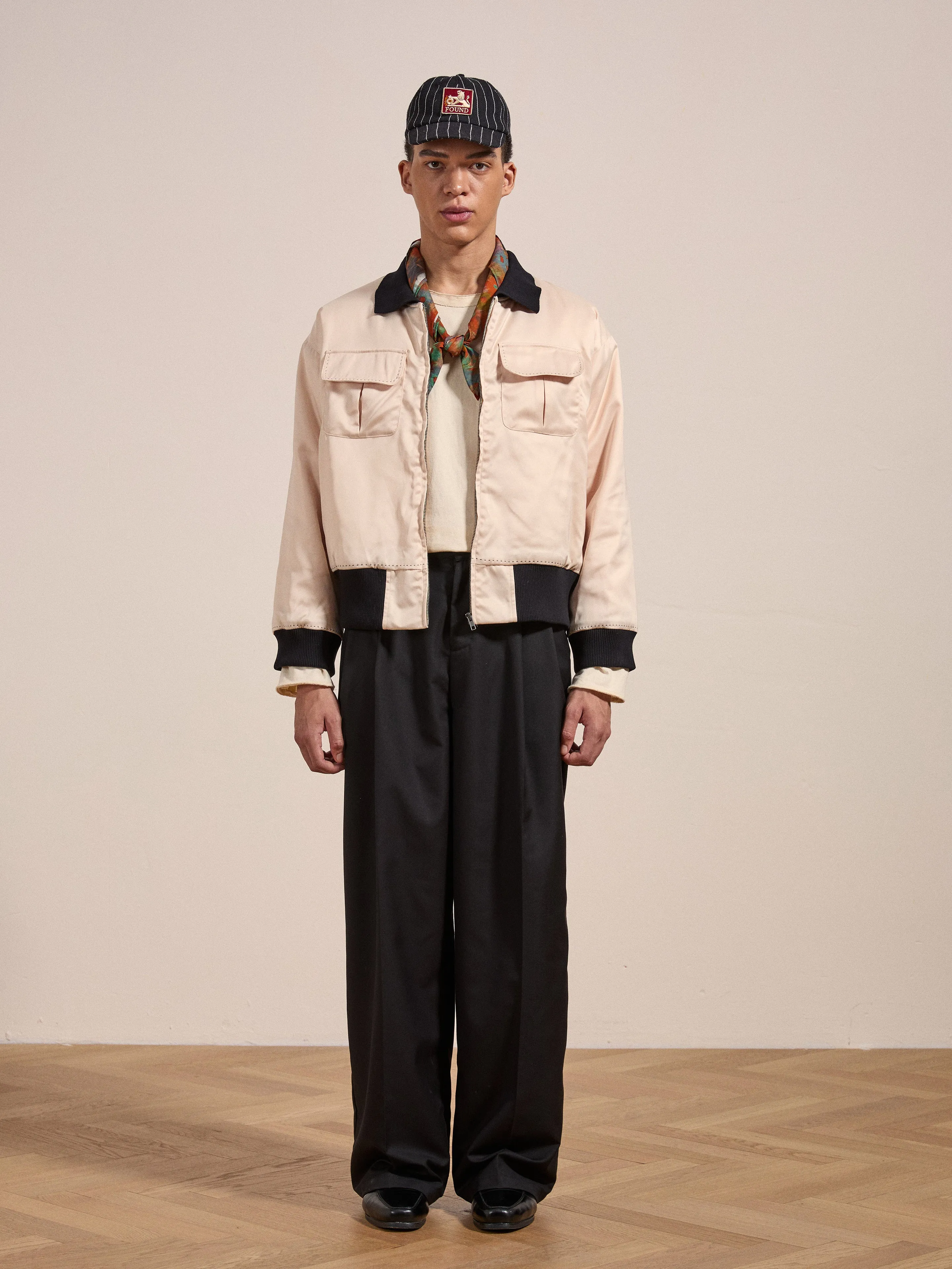 Daman Satin Jacket