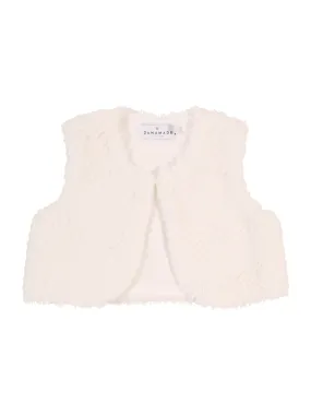 Danamade Vest 'HASEL' in Light Beige