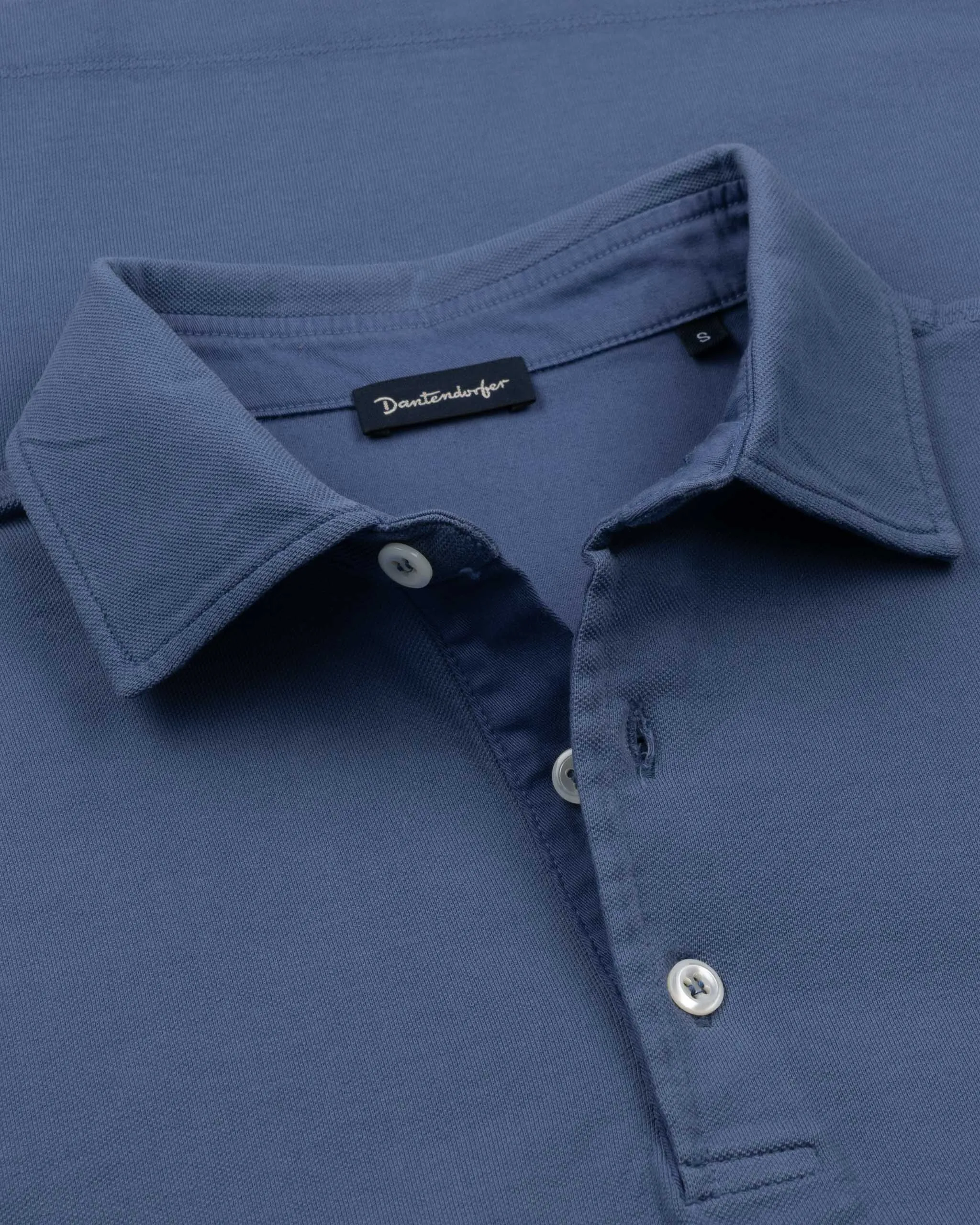 DANTENDORFER Short Sleeved Piqué Polo