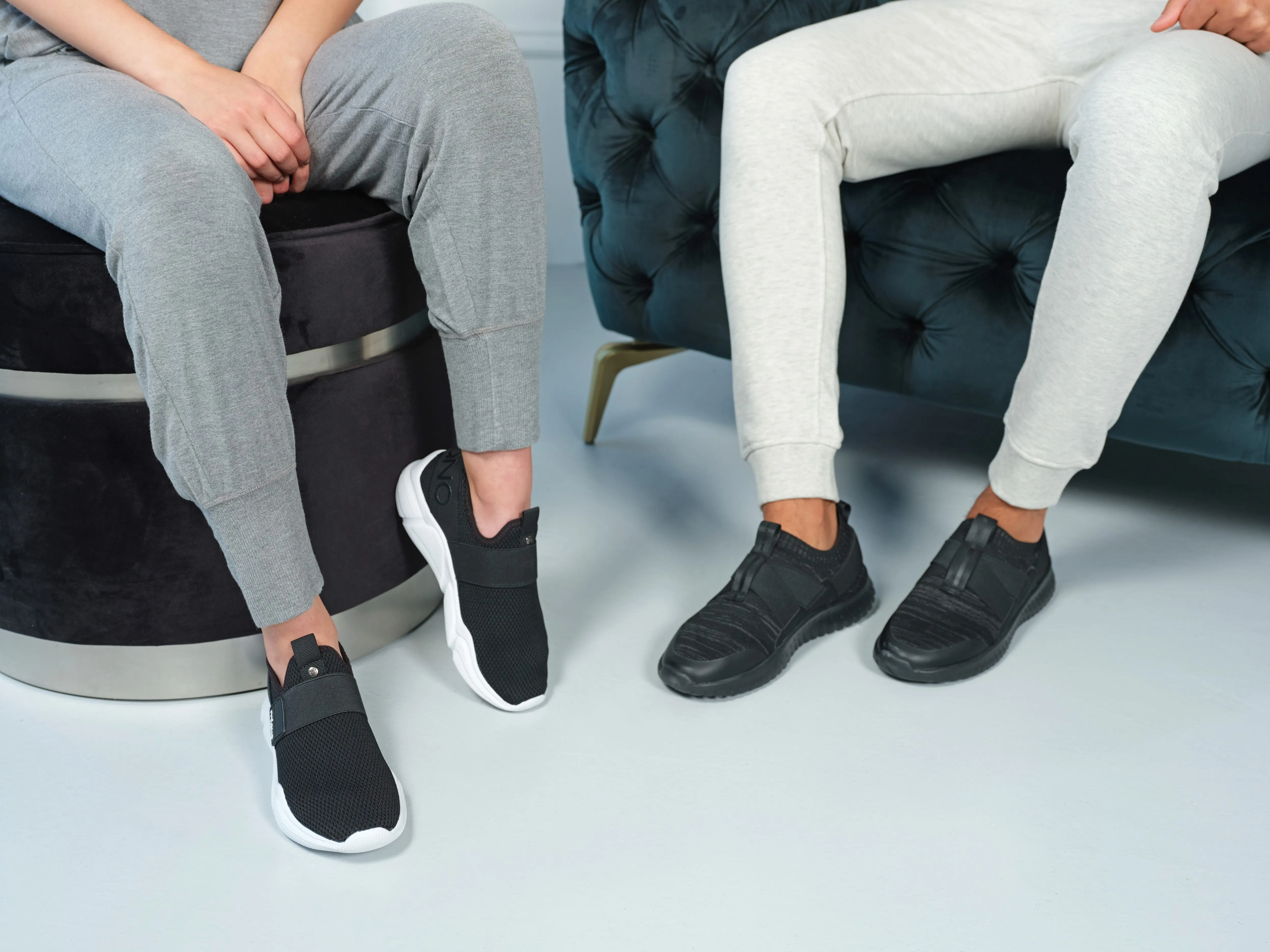 DARANG TRAINERS - BLACK