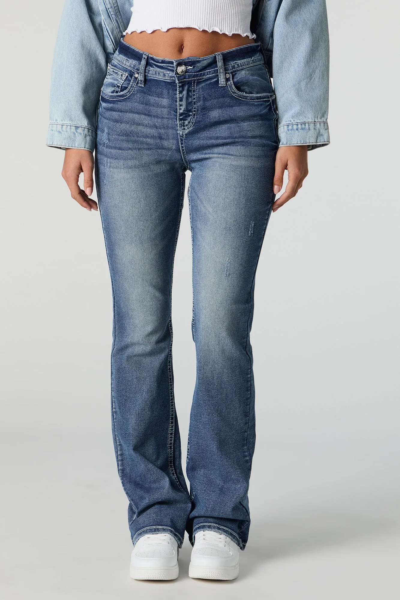Dark Wash Bootcut Jean