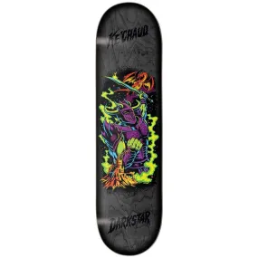 Darkstar Kechaud Blacklight Super Sap Skateboard Deck Multi 8.125