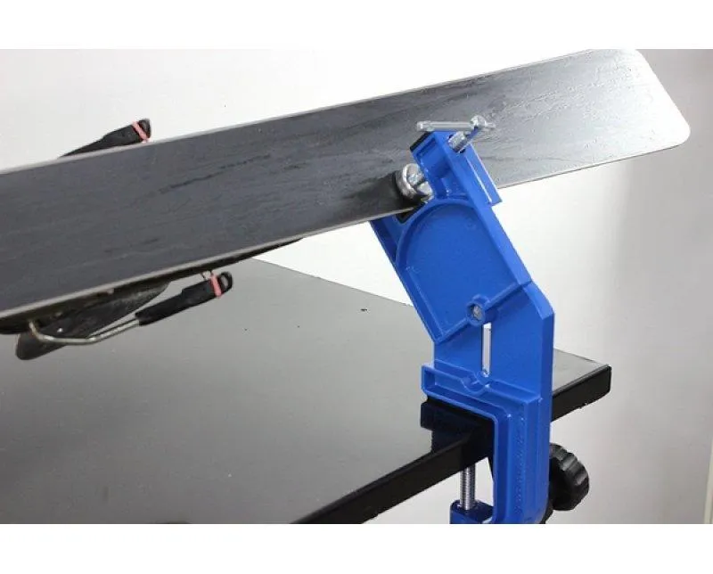 DataWax Pro Ski Vice | Ski Accessories | Blues