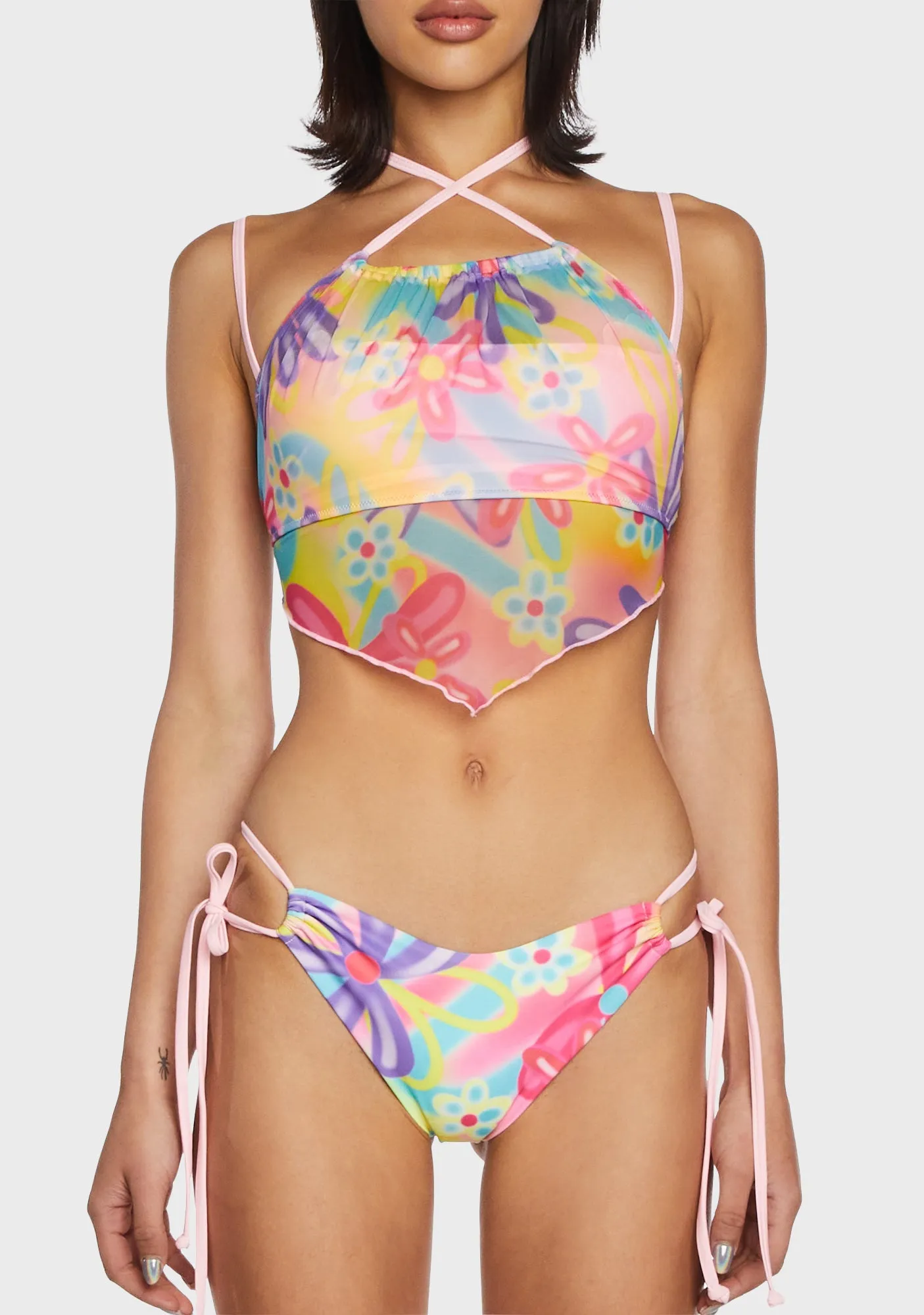 Daydreamers Only Bikini Set-