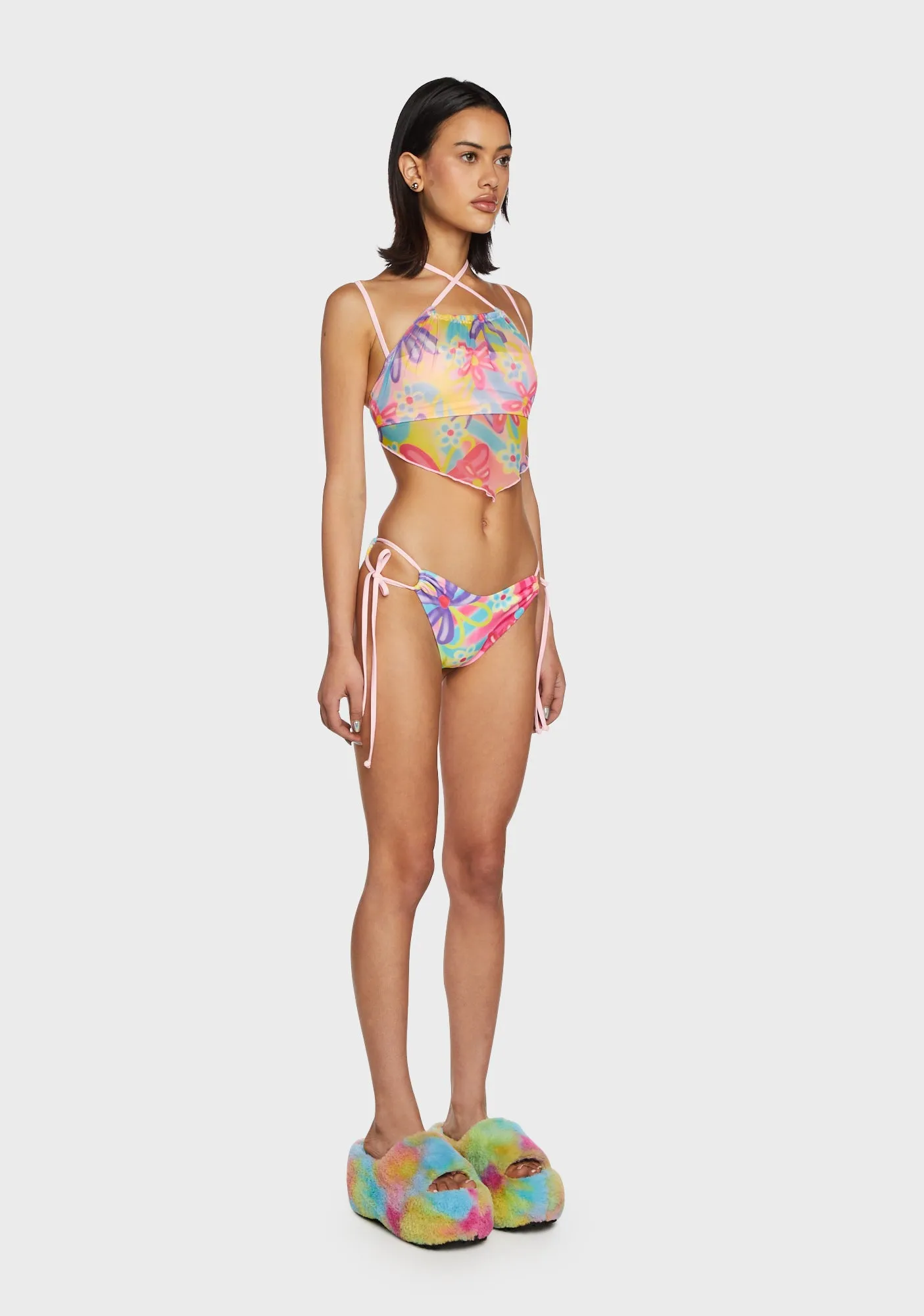 Daydreamers Only Bikini Set-