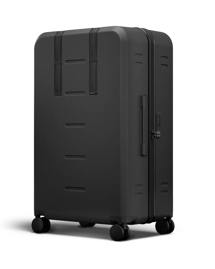 DB Journey - Ramverk Large Check-in Luggage - Black Out-