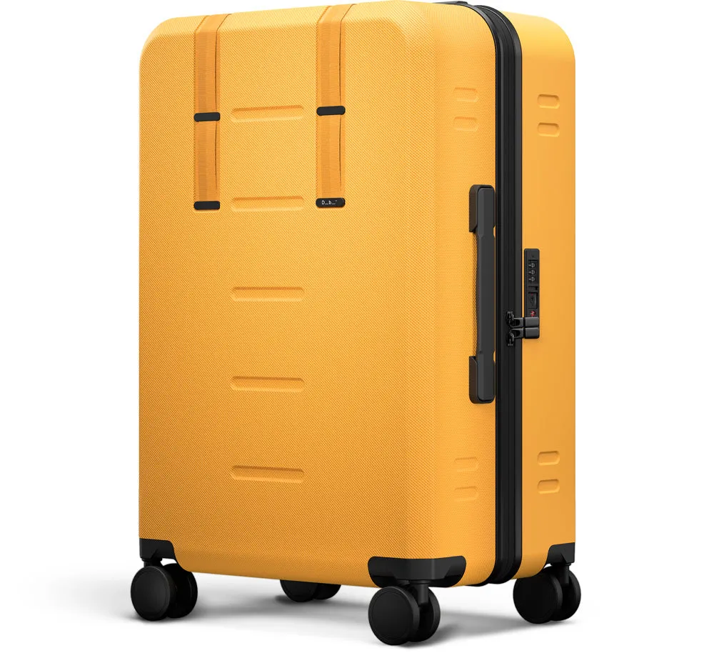 D_b_ Ramverk Lightweight, Compact, Hard-Shell, 4-Wheel, Spinner Luggage, Checked-Medium  