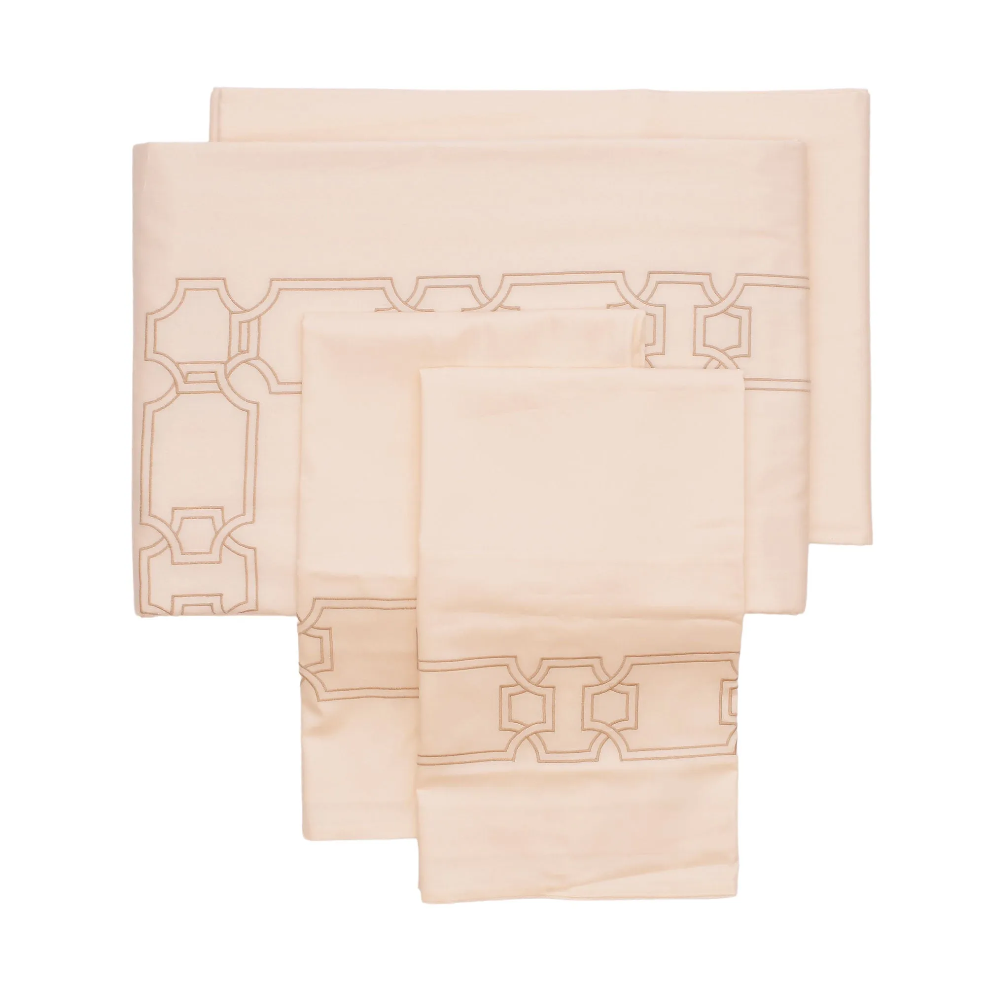 Dea Colosseo Ric Raso B.E.P. Duvet Cover Set, Size 240x220+270x290+50x80 Cm