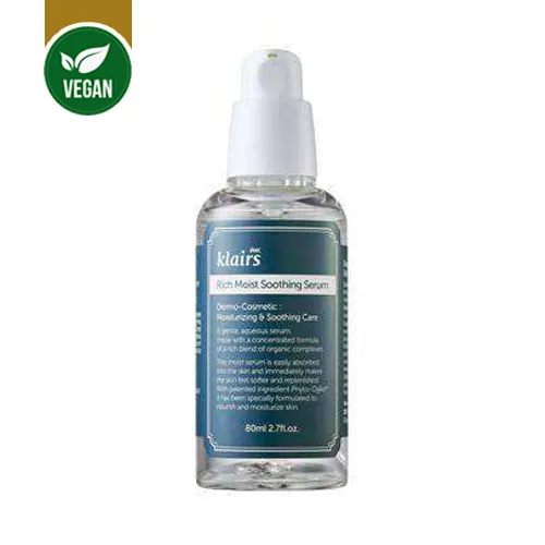 Dear Klairs Rich Moist Soothing Serum - 80ML
