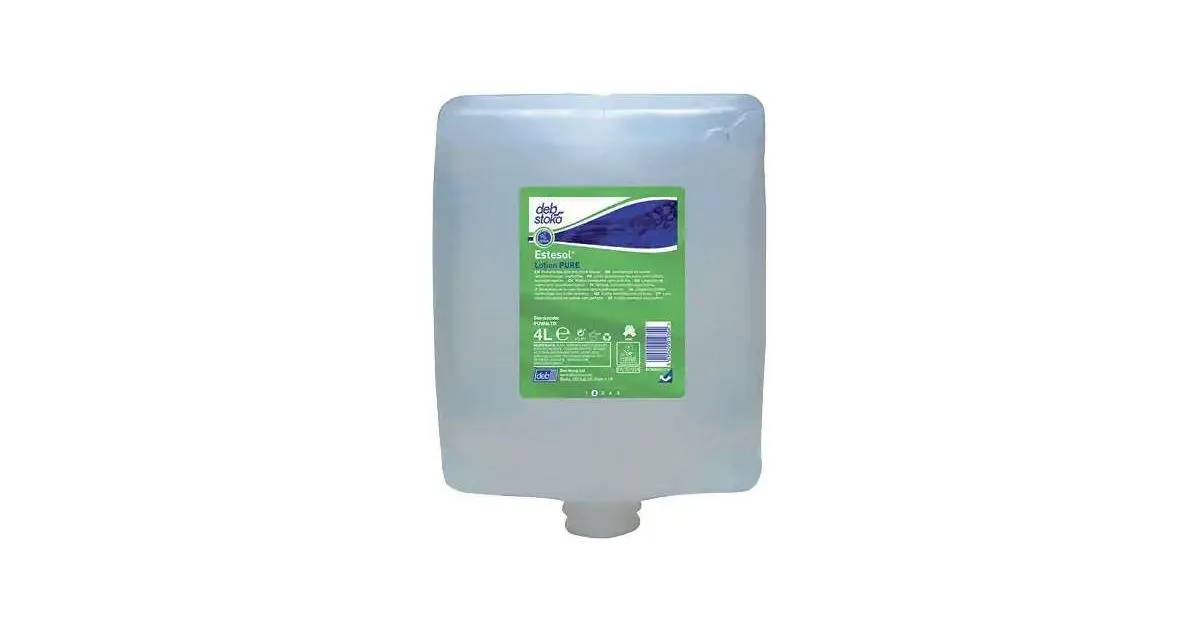 Deb Hand Soap Refill Light Duty Lotion 4L | Work & Wear Direct