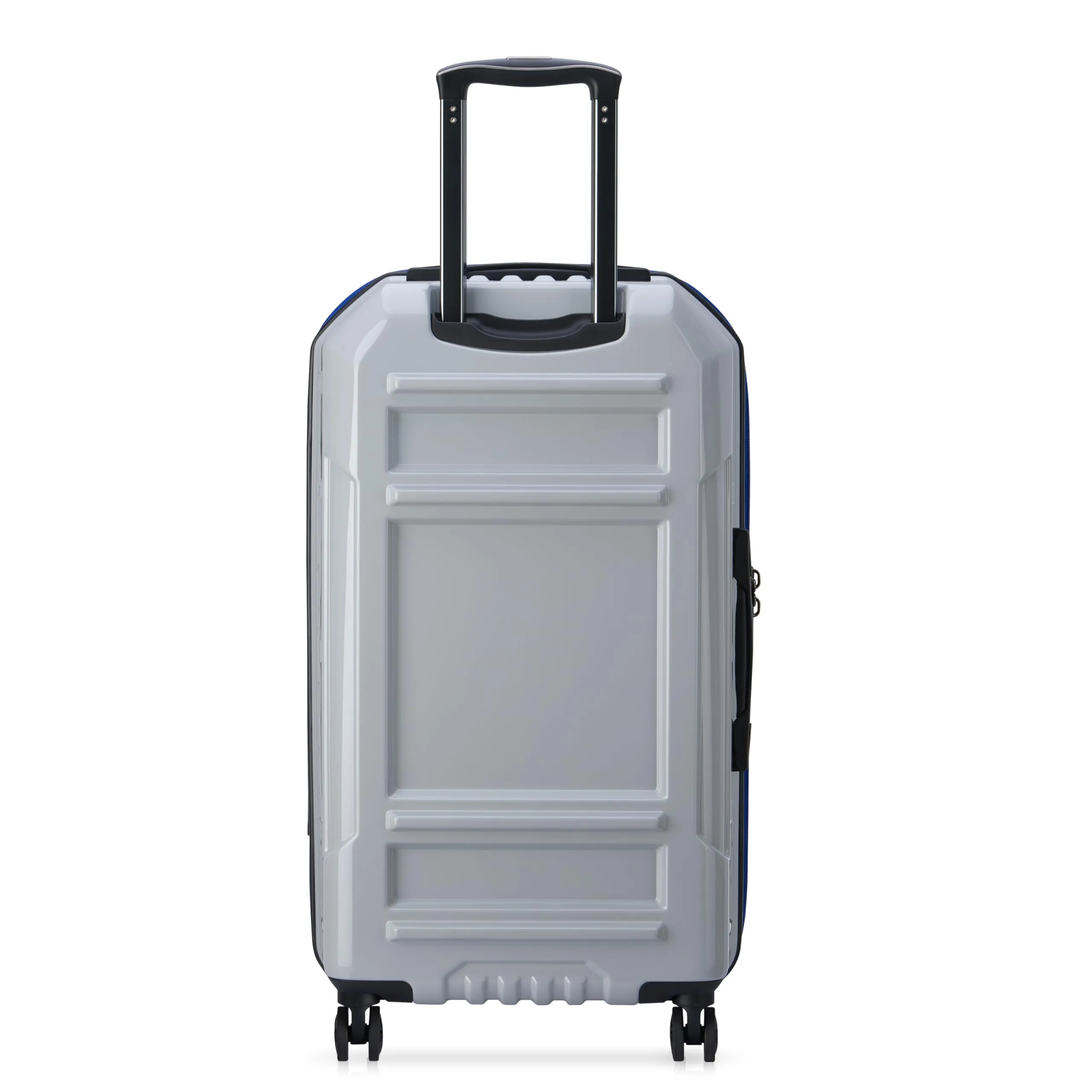 DELSEY Paris Rempart Hardside Expandable Luggage Trunk with Spinner Wheels (Checked Medium Trunk 26 Inch)  