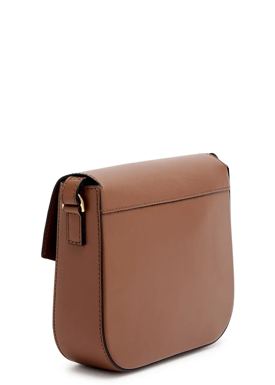 DEMELLIER Vancouver small leather cross-body bag  -                         -                     -                