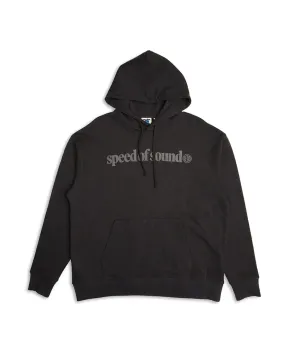 Deus Ex Machina Velocity Hoodie - Anthracite