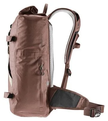 Deuter Amager 25+5 Bicycle Backpack Grape Red