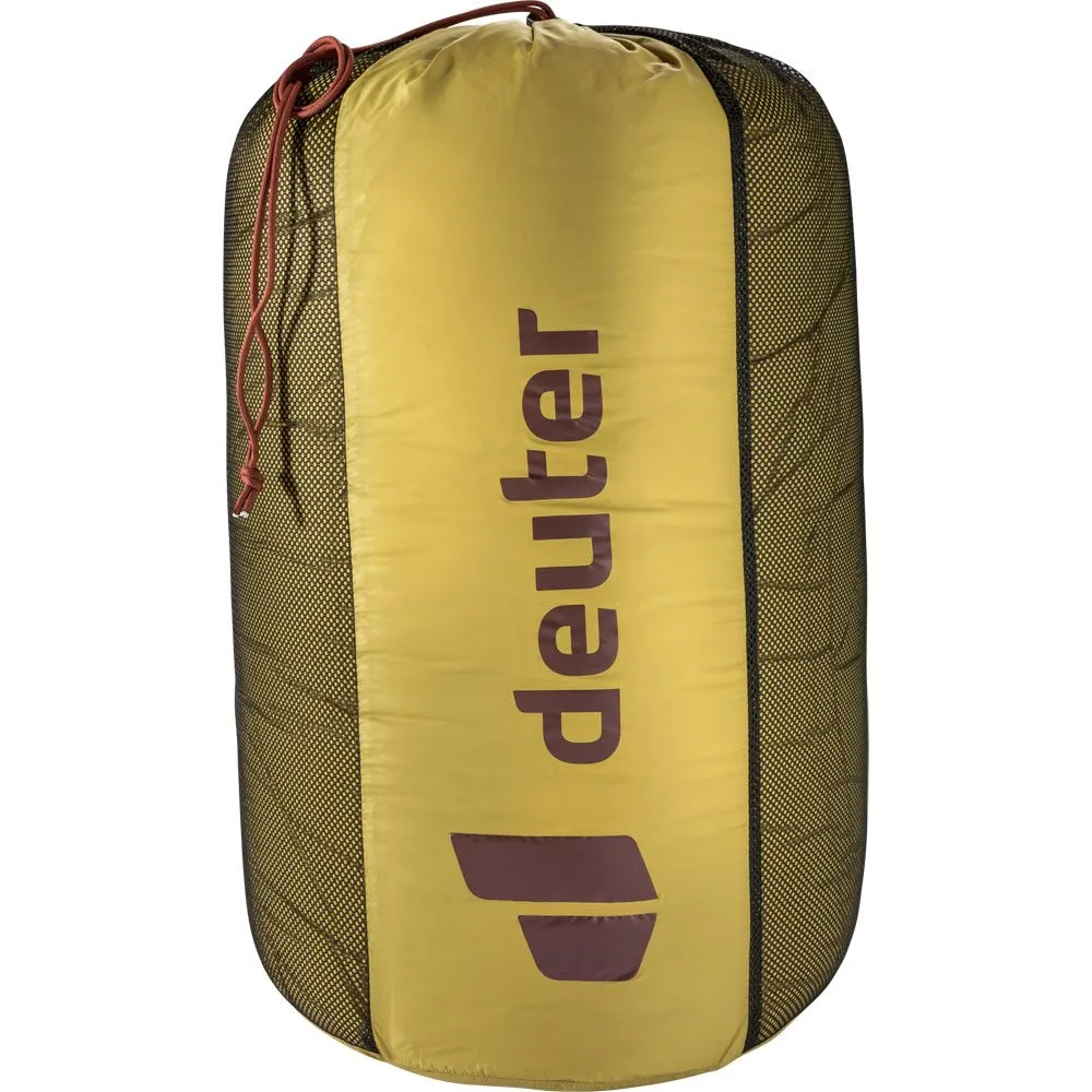 deuter - Astro Pro 800 SL Down Sleeping Bag Women turmeric redwood
