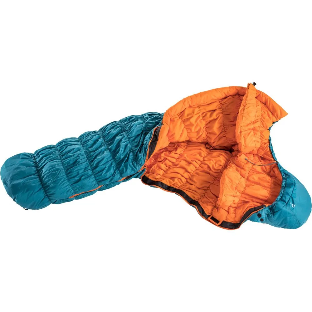 deuter - Exosphere -10\u00b0 SL Sleeping Bag Women petrol mango