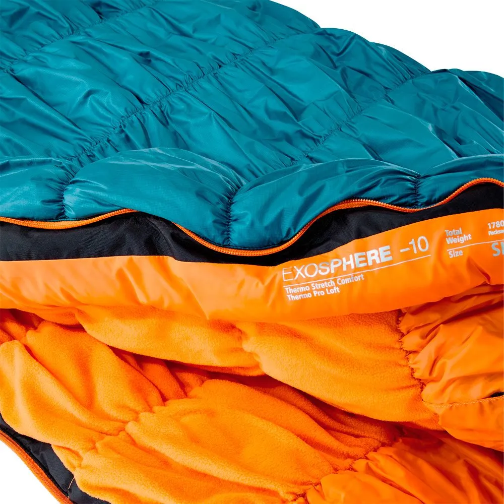 deuter - Exosphere -10\u00b0 SL Sleeping Bag Women petrol mango