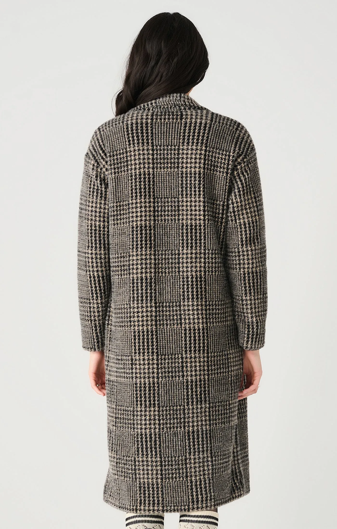 Dex LS Soft Knit Coat
