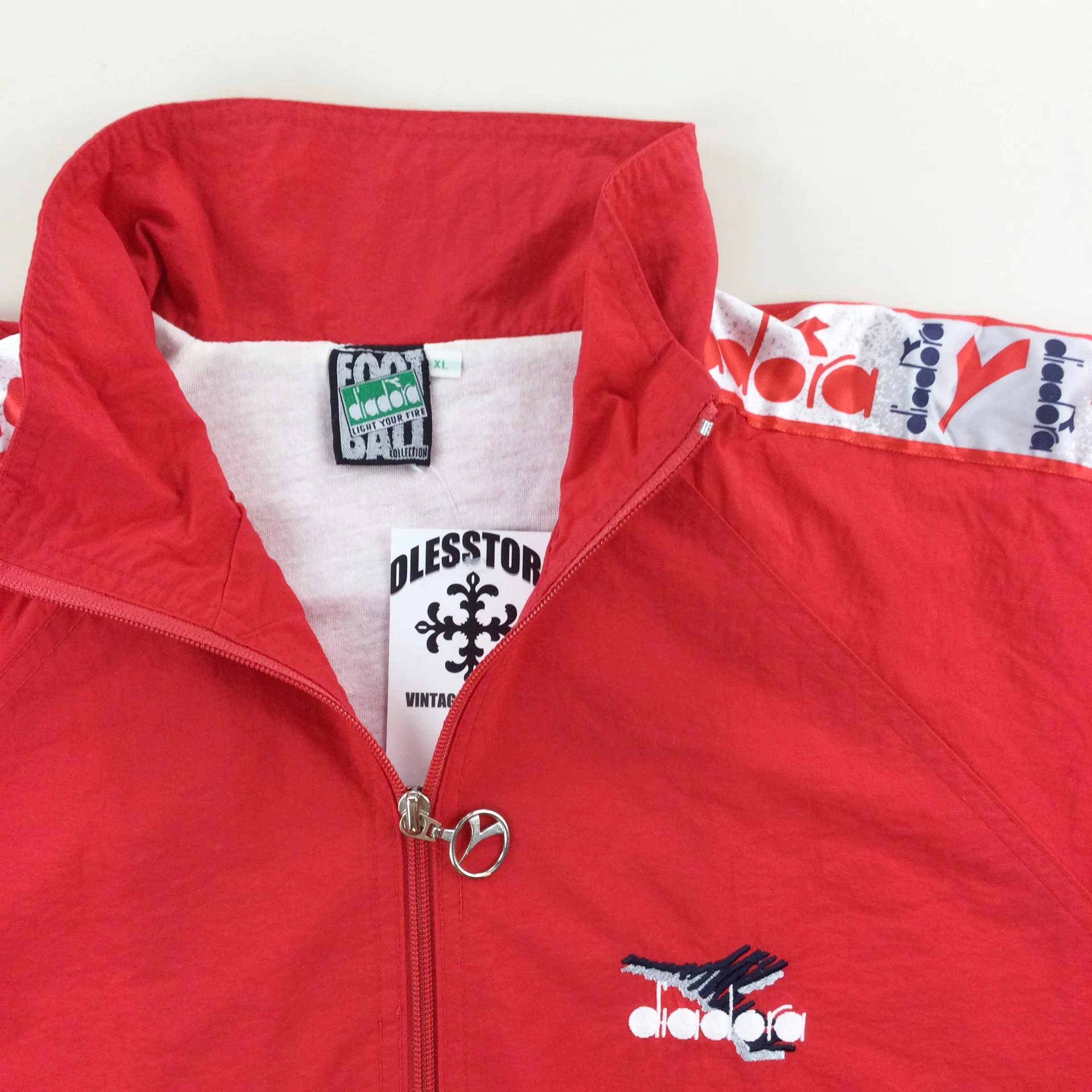 Diadora 90s 'Football' Tracksuit - XL