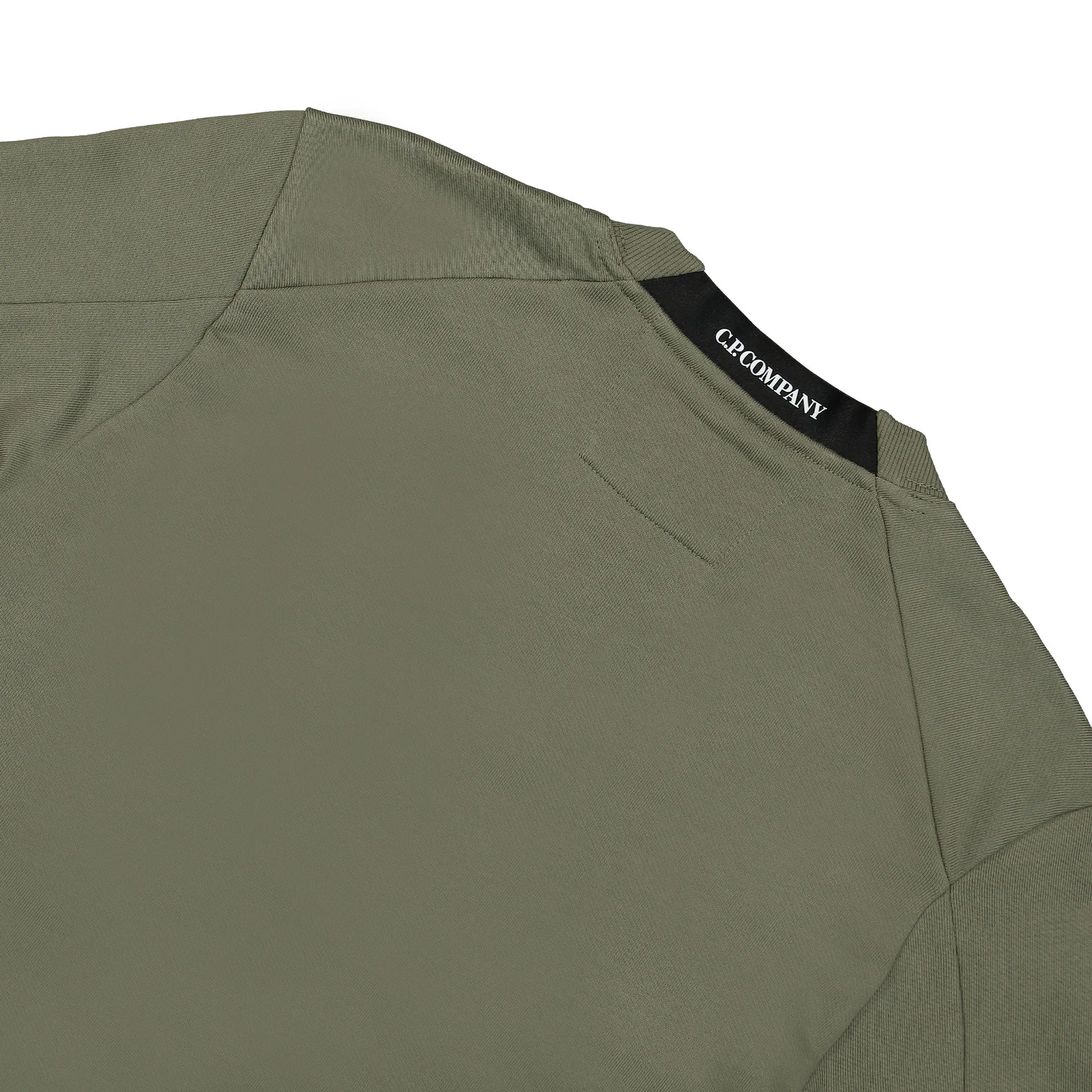 Diagonal Raised Fleece Back Logo Sweatshirt