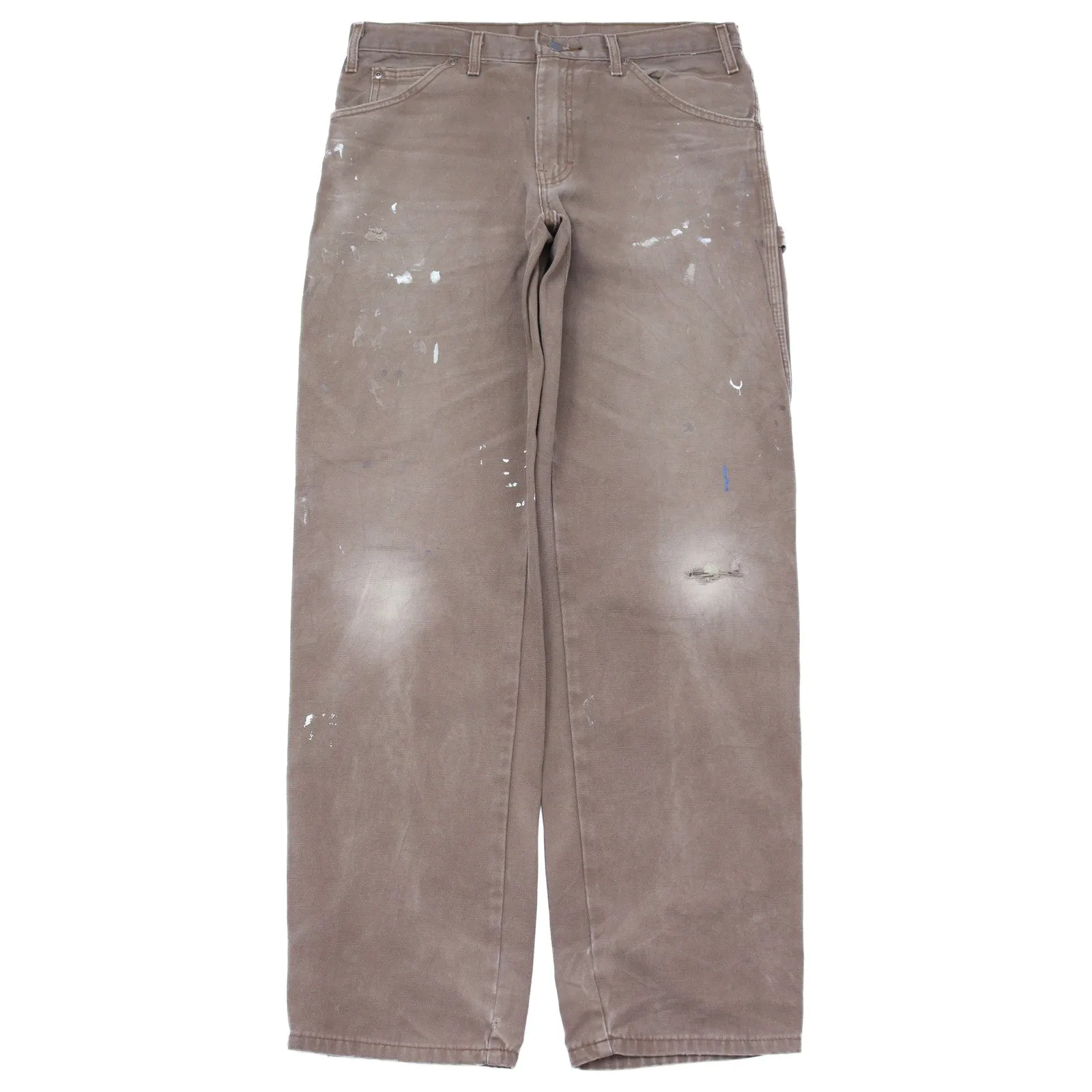 Dickies Brown Work Trousers