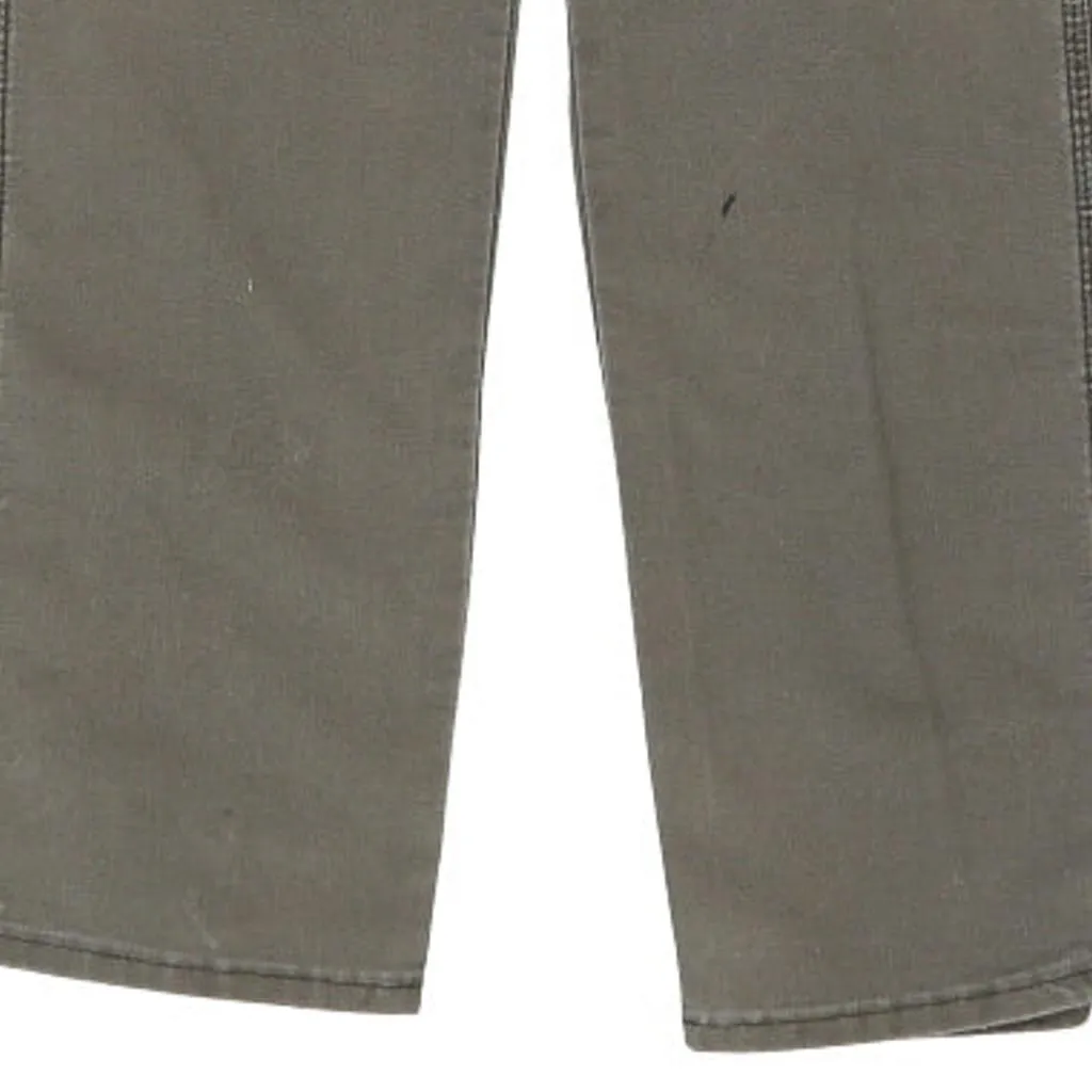 Dickies Carpenter Trousers - 34W 30L Khaki Cotton