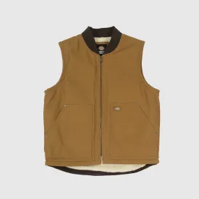 Dickies Duck Canvas Vest - Brown Duck