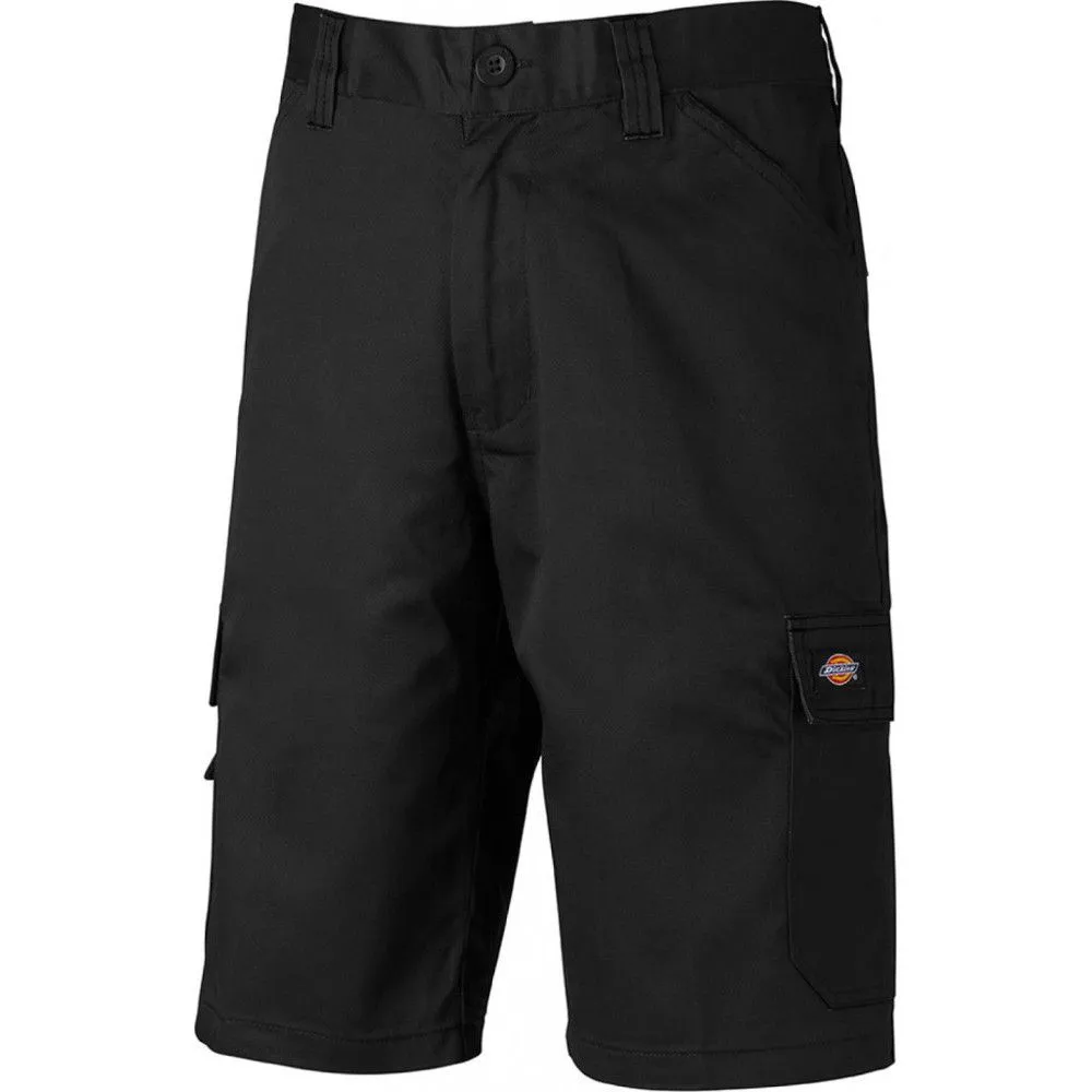 Dickies Mens Everyday Polycotton Velcro Buttoned Workwear Cargo Shorts