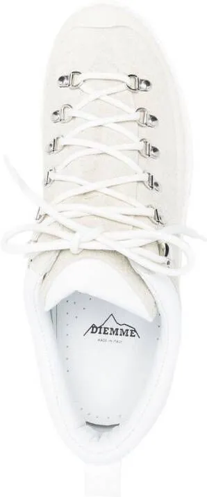Diemme lace-up suede sneakers Neutrals