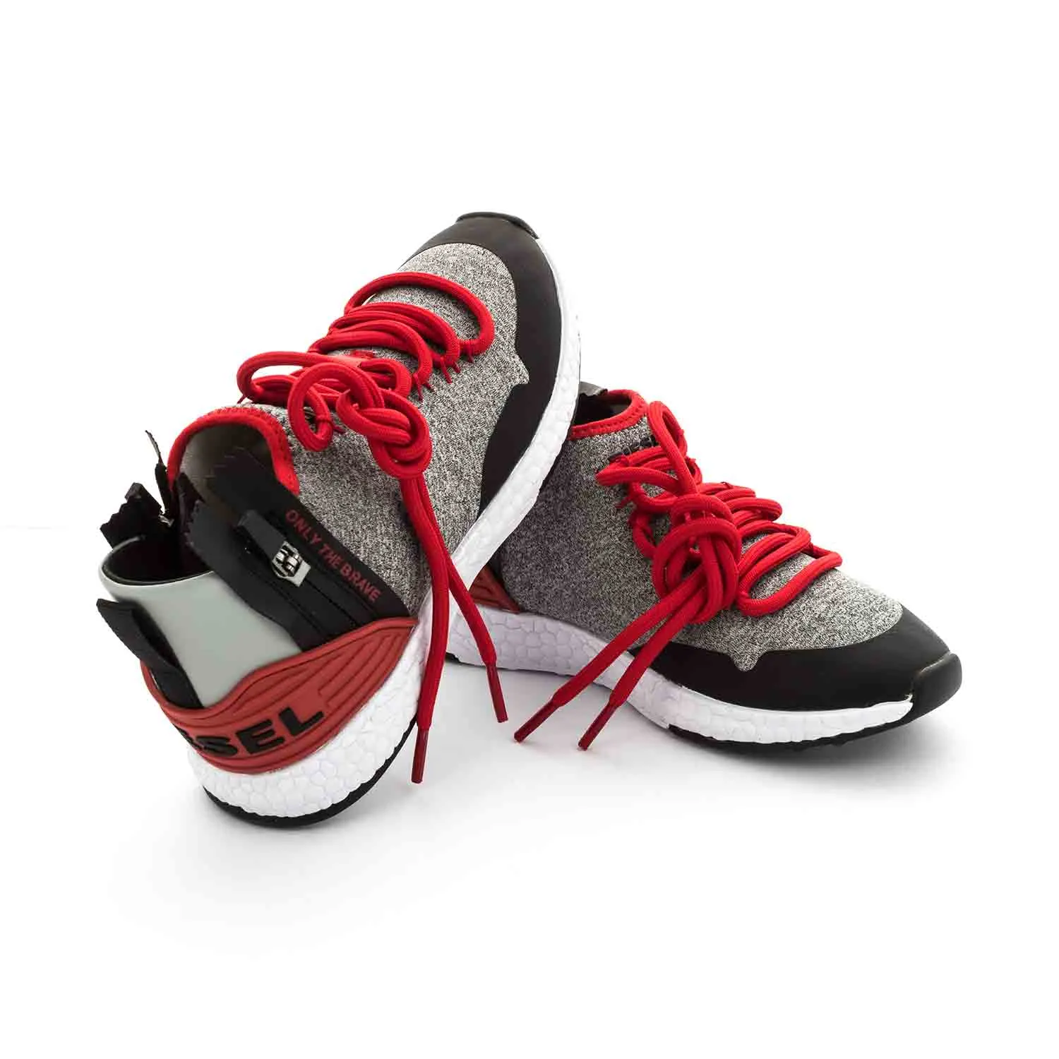 Diesel Sneakers With Zip For Boys