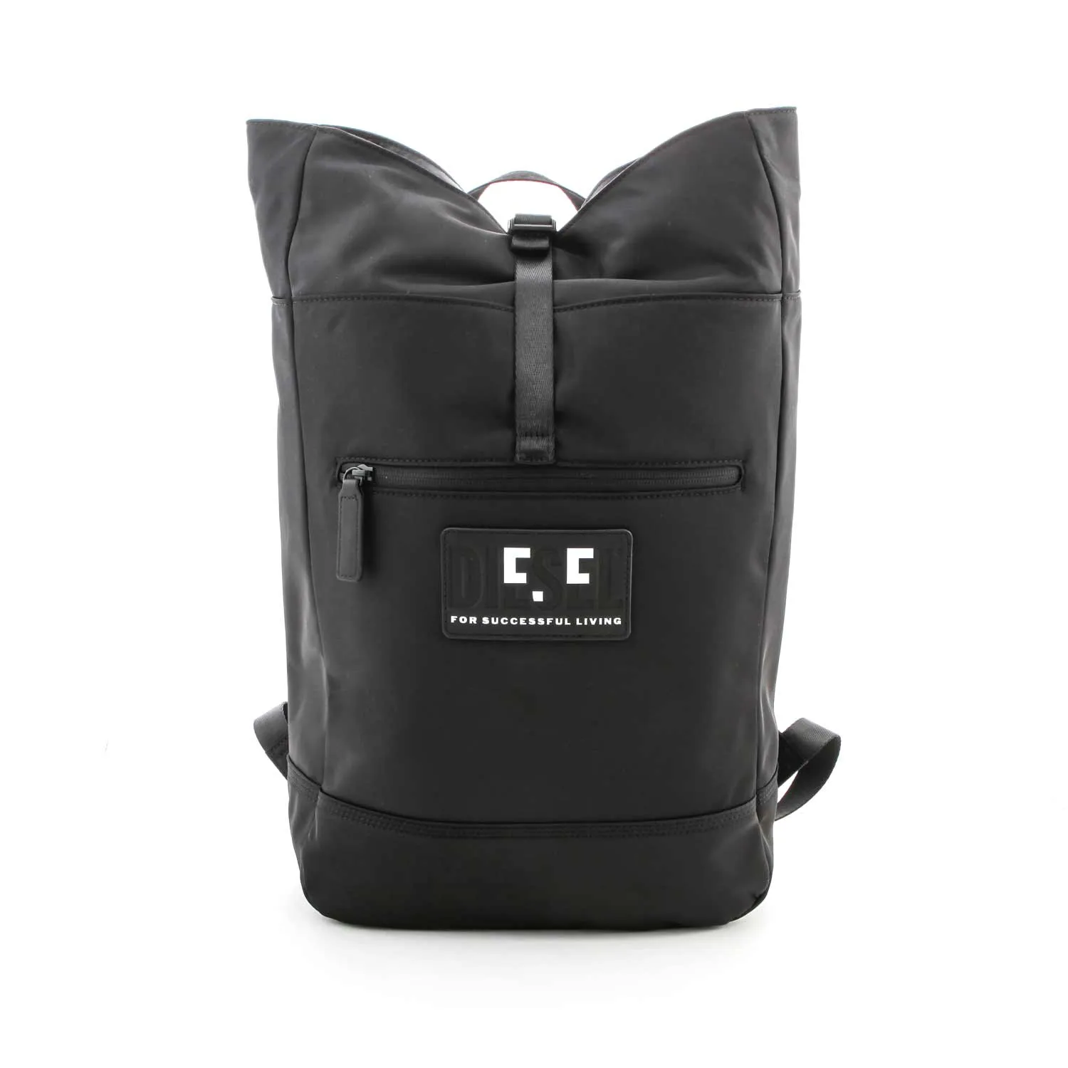 Diesel Unisex Black Backpack For Jr And Teenager