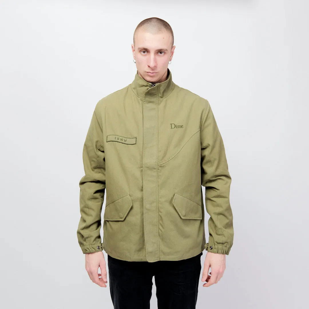 Dime Mtl - Military I Know Jacket (Army Green)