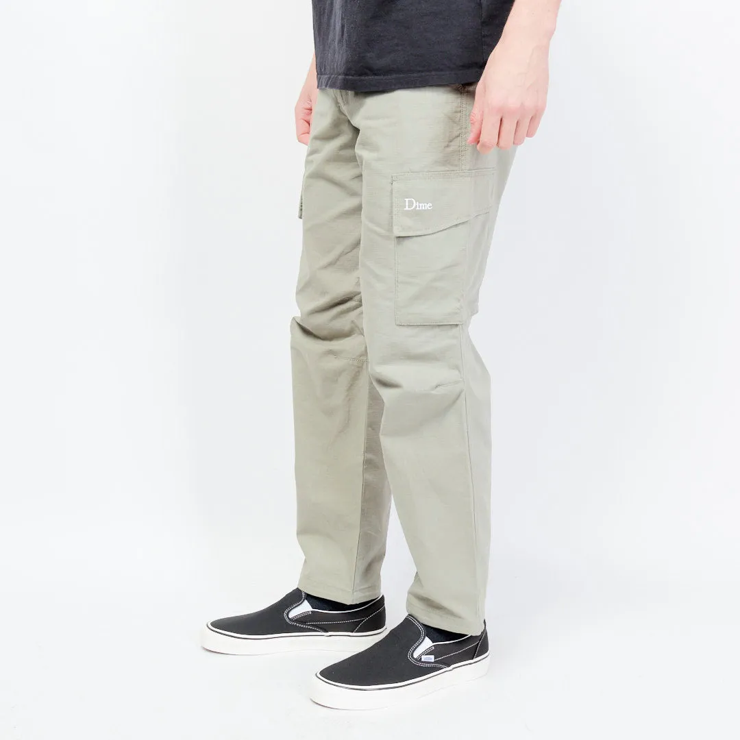 Dime - Ripstop Cargo Pants (Washed Olive)