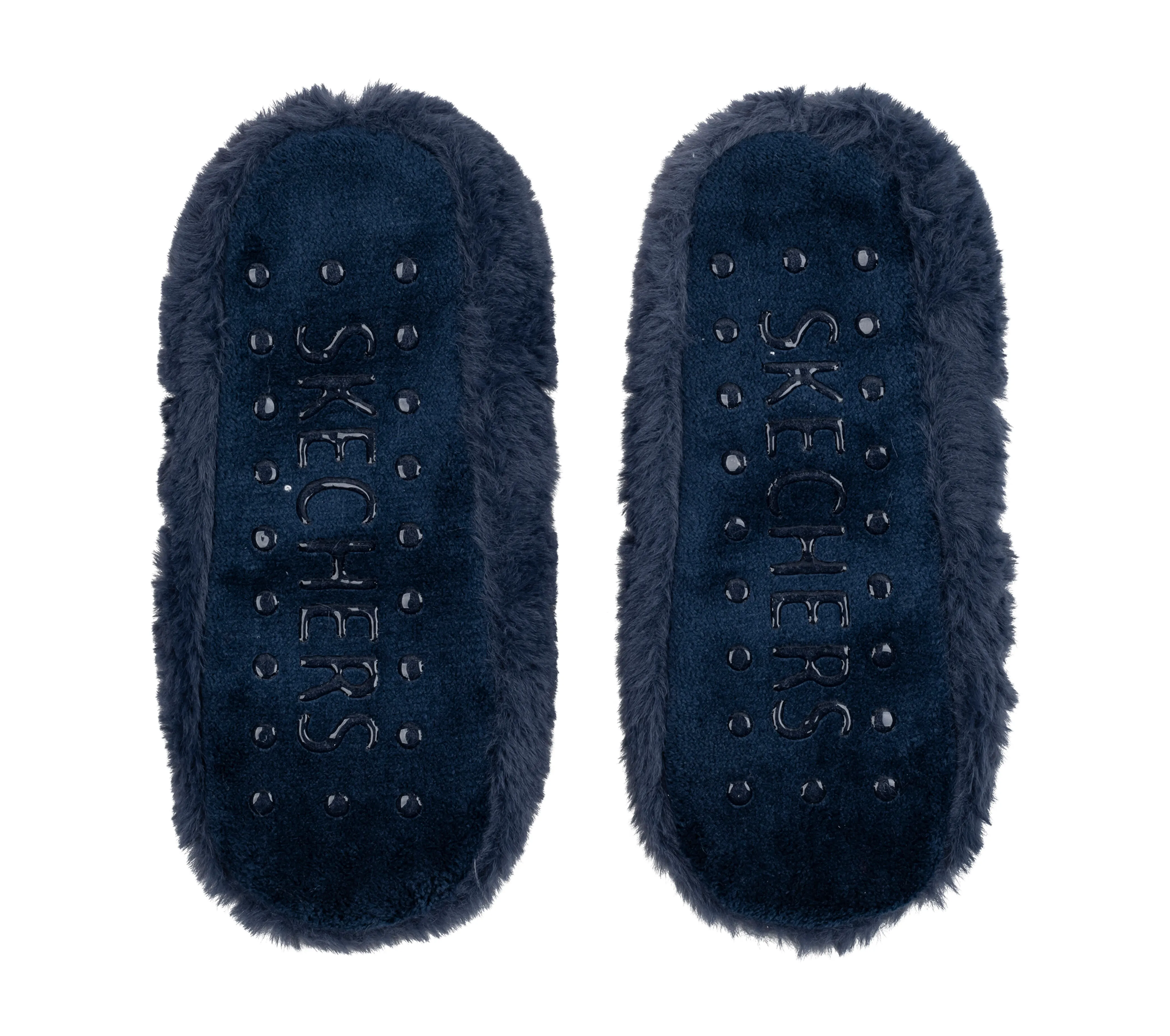 Dino Navy Slipper Socks - 1 Pack
